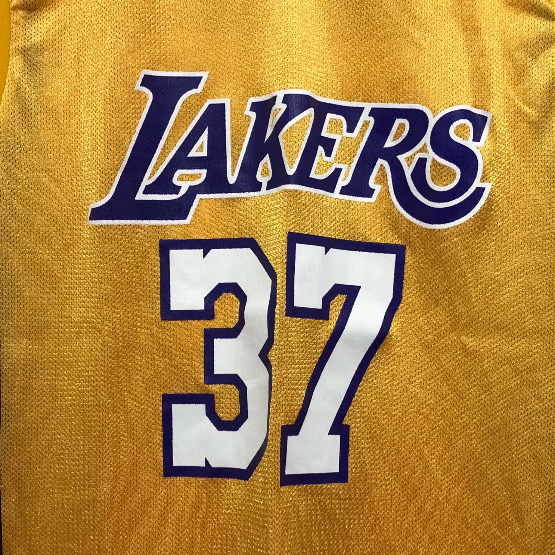 Ron Artest Los Angeles Lakers Jersey S