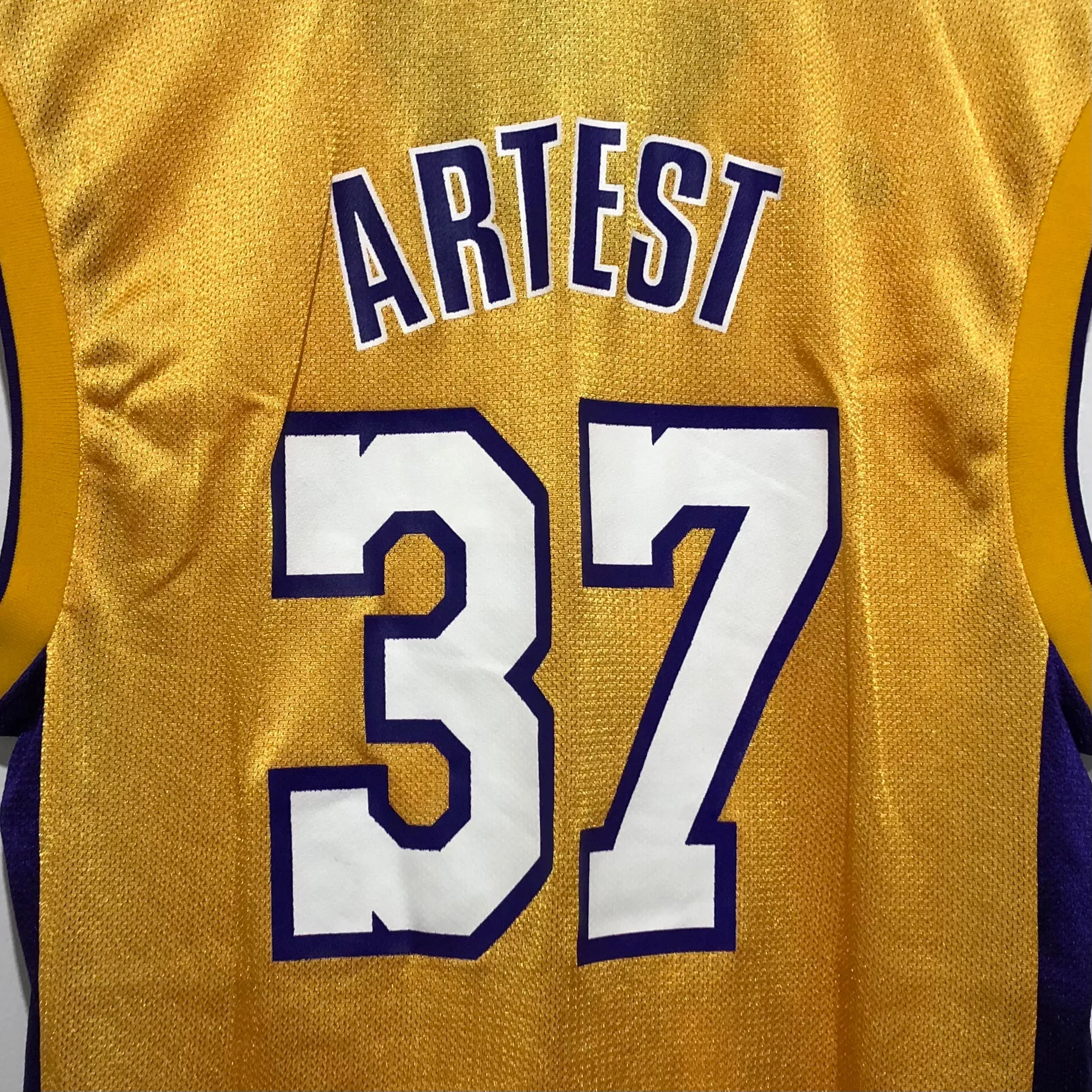 Ron Artest Los Angeles Lakers Jersey S