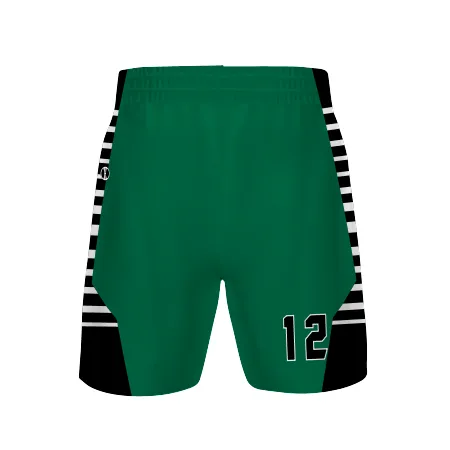 Russell Athletic Ladies Freestyle Sublimated Lightweight 7" Basketball Shorts