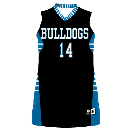 Russell Athletic Ladies Freestyle Sublimated Lightweight Racerback Basketball Jersey