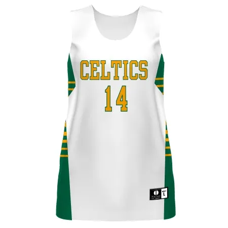 Russell Athletic Ladies Freestyle Sublimated Reversible Basketball Jersey