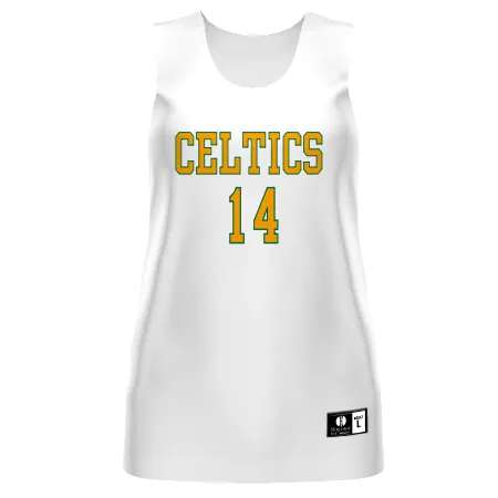 Russell Athletic Ladies Freestyle Sublimated Reversible Basketball Jersey