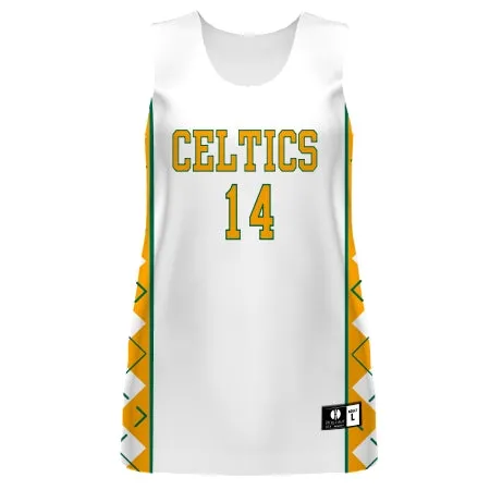 Russell Athletic Ladies Freestyle Sublimated Reversible Basketball Jersey