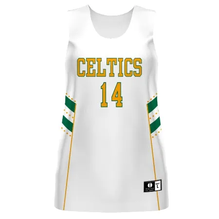 Russell Athletic Ladies Freestyle Sublimated Reversible Basketball Jersey