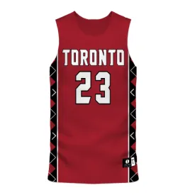 Russell Athletic Youth Freestyle Sublimated Reversible Basketball Jersey