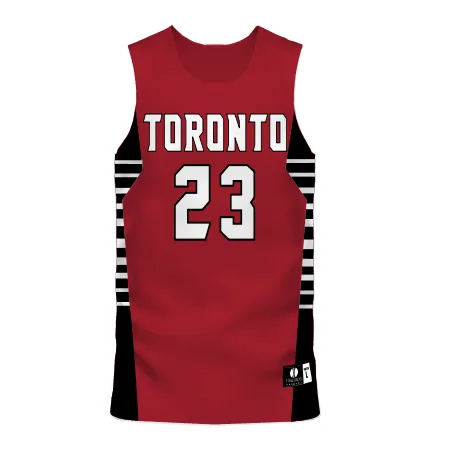 Russell Athletic Youth Freestyle Sublimated Reversible Basketball Jersey