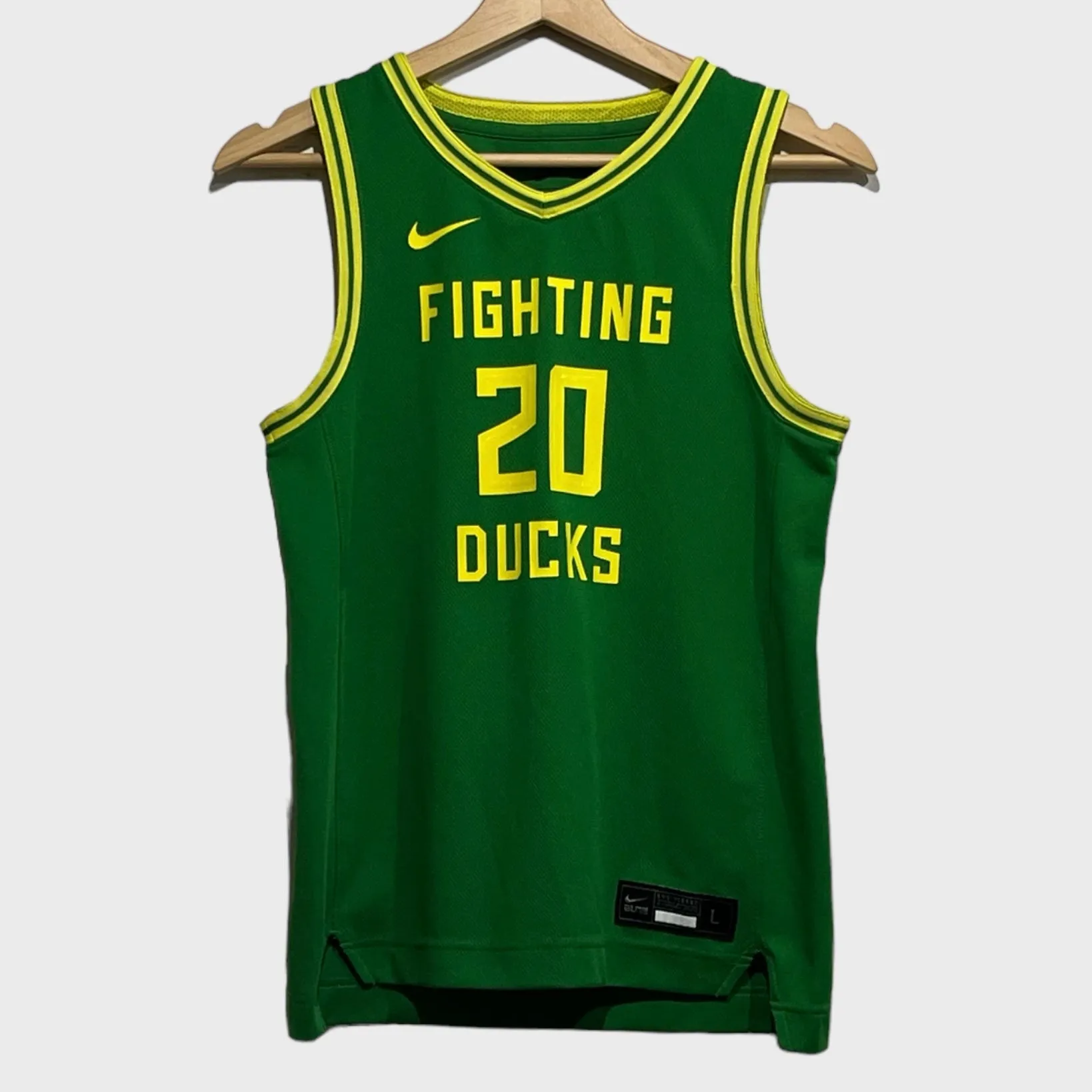 Sabrina Ionescu Oregon Ducks Basketball Jersey Youth L