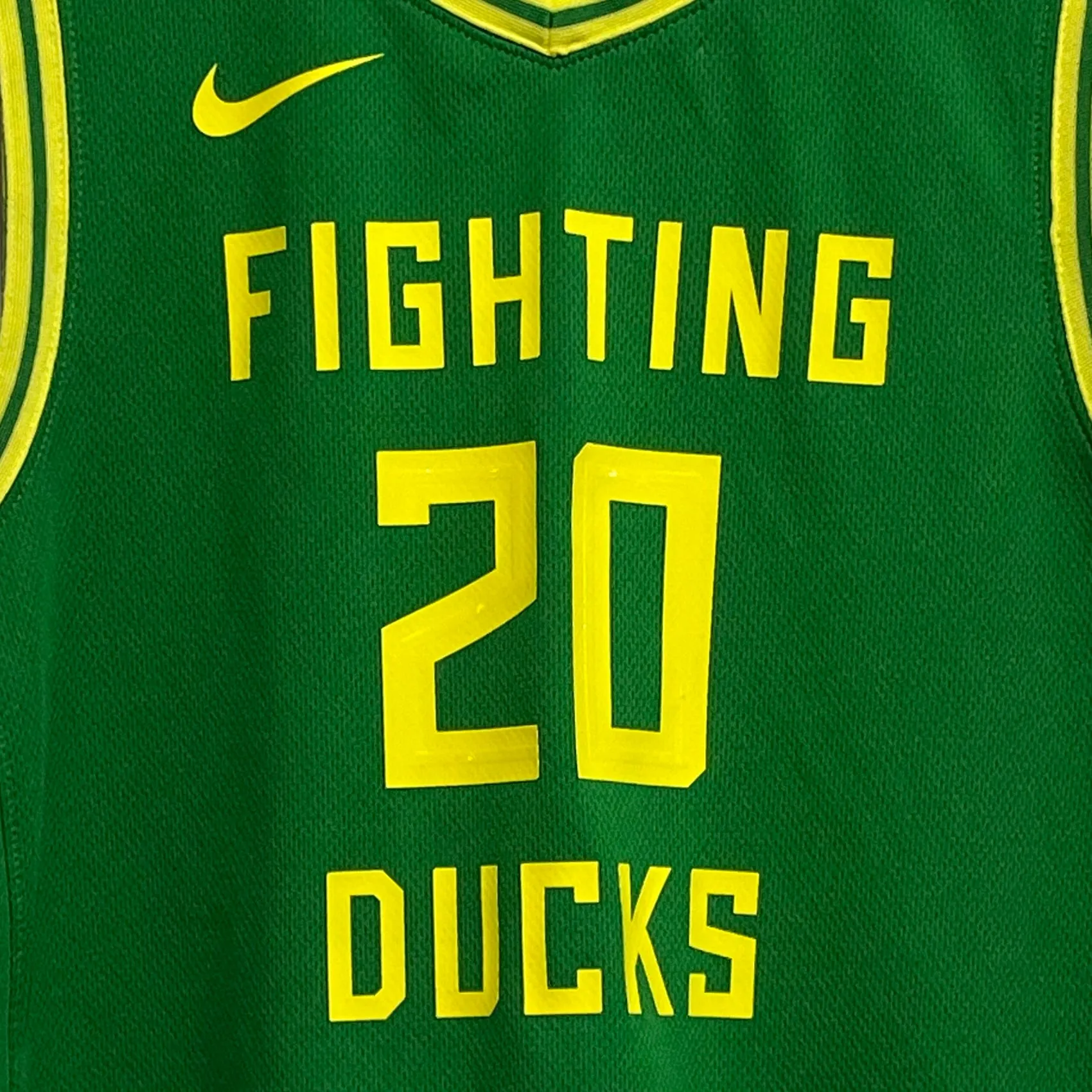 Sabrina Ionescu Oregon Ducks Basketball Jersey Youth L