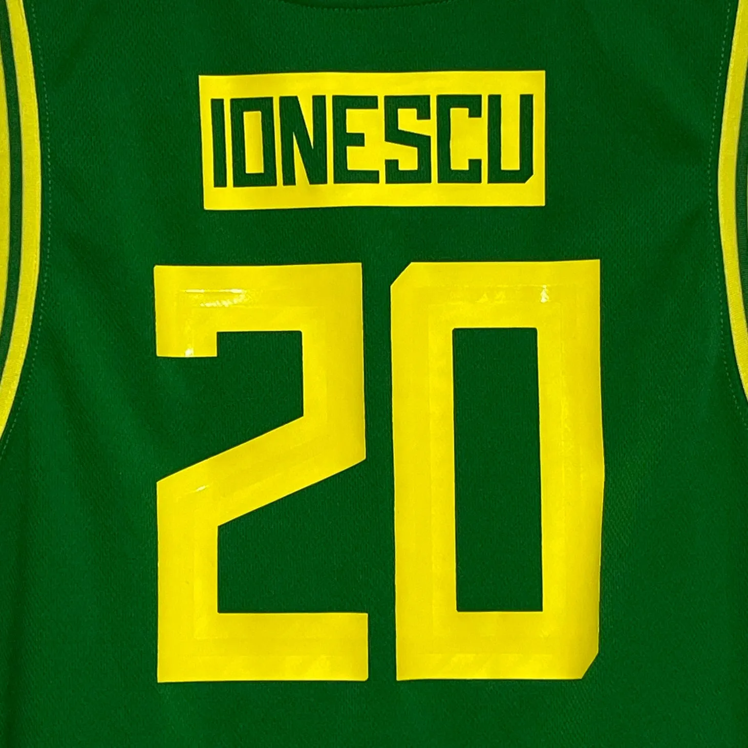 Sabrina Ionescu Oregon Ducks Jersey Men’s L