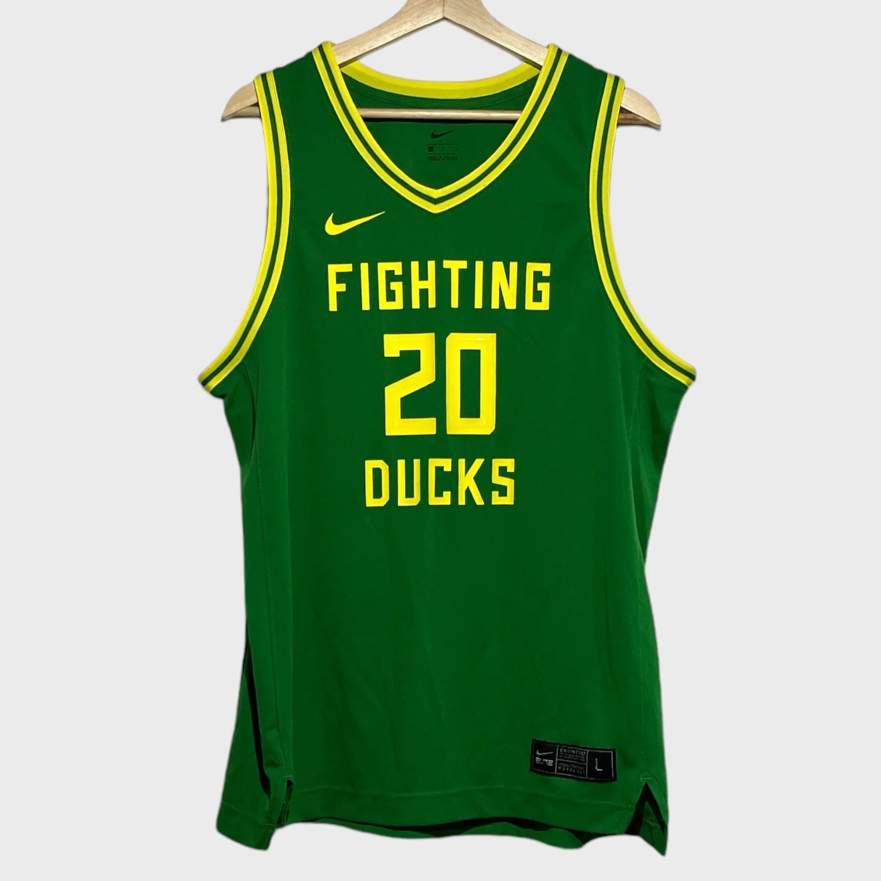 Sabrina Ionescu Oregon Ducks Jersey Men’s L