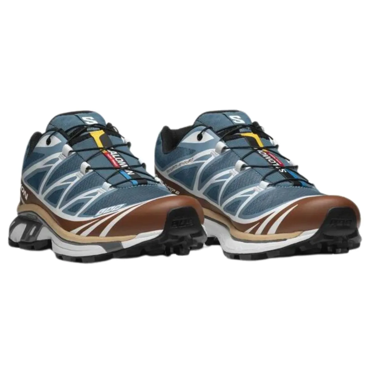 Salomon Men's XT-6 Aegean Blue/Tortoise Shell/Hazelnut