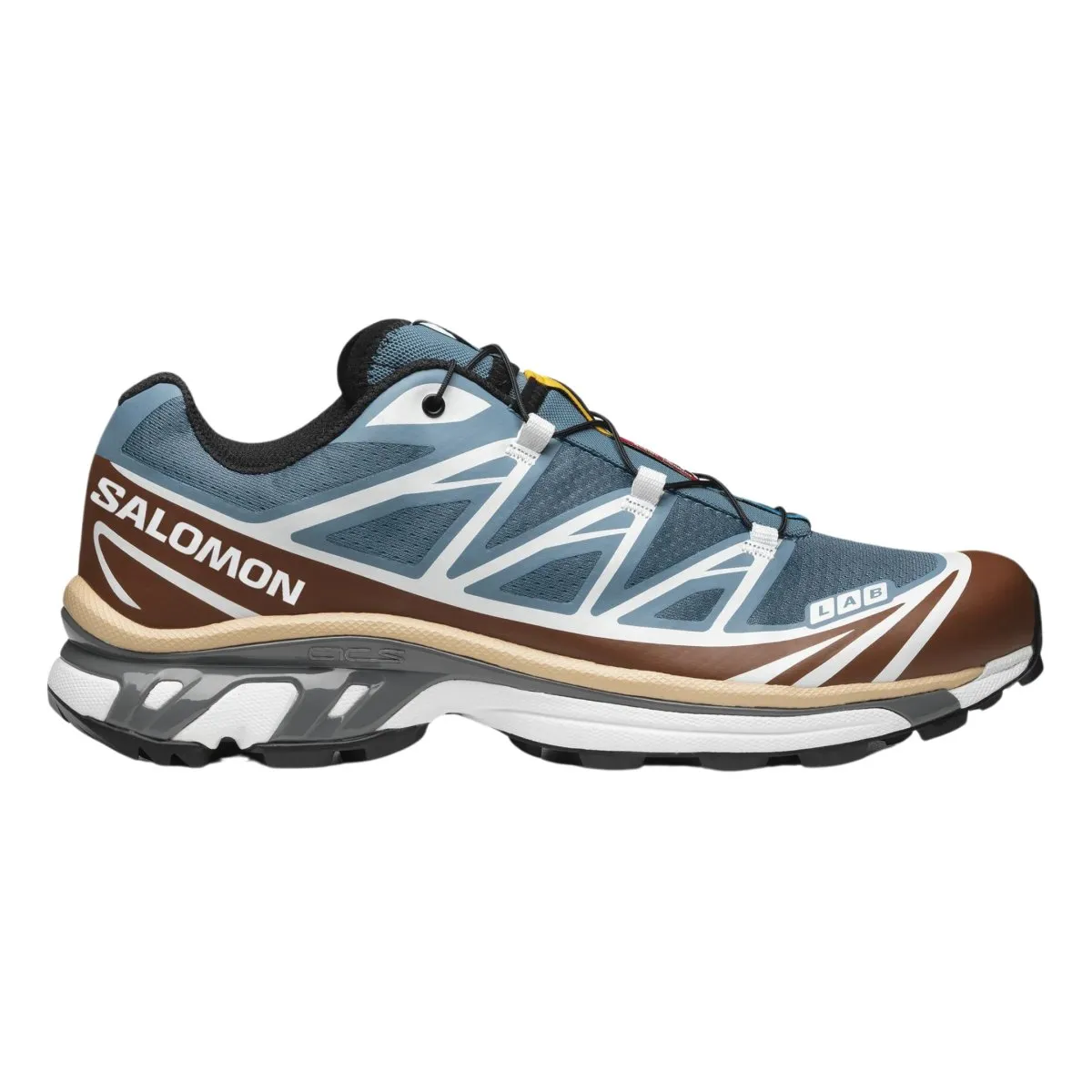 Salomon Men's XT-6 Aegean Blue/Tortoise Shell/Hazelnut