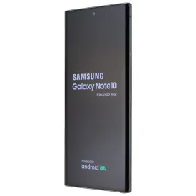 Samsung Galaxy Note10 (6.3-in) (SM-N970U) Unlocked - 256GB/Aura Glow