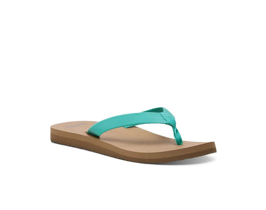 Sanuk Womens Ashland ST Turquoise