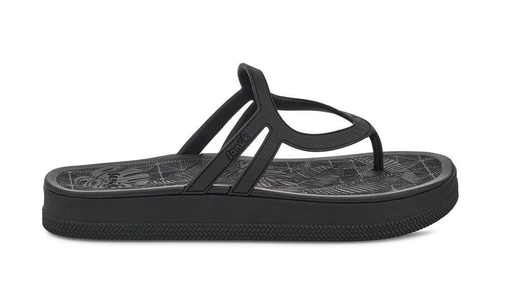 Sanuk Womens Sunshine Black