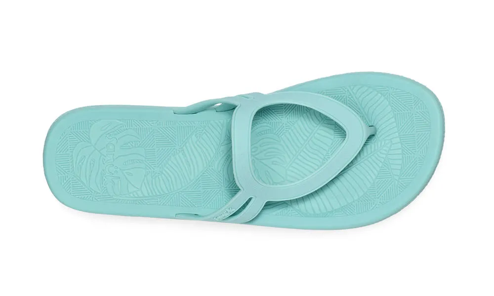 Sanuk Womens Sunshine Pastel Turquoise