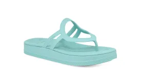 Sanuk Womens Sunshine Pastel Turquoise