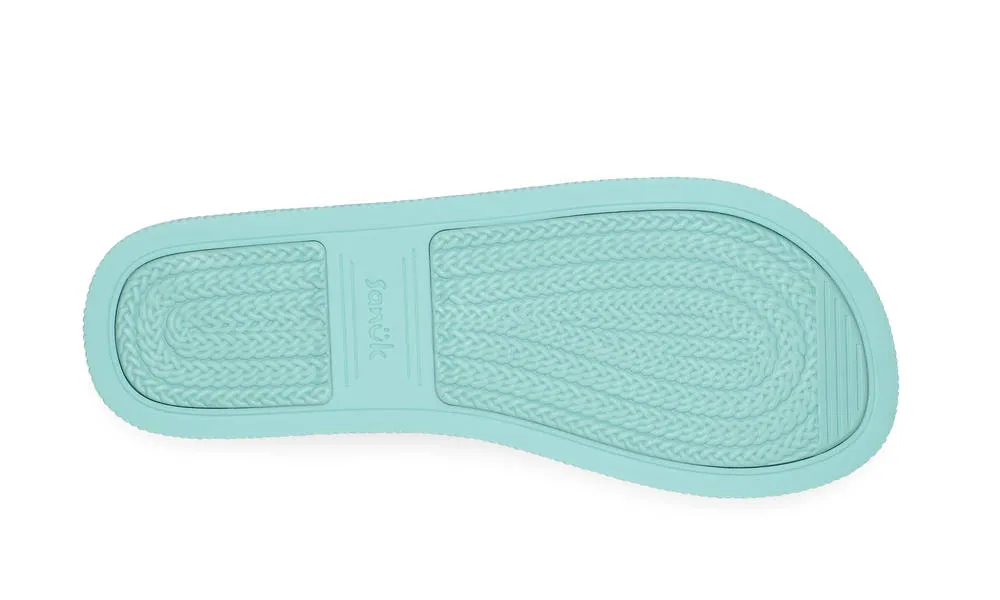 Sanuk Womens Sunshine Pastel Turquoise