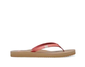 Sanuk Womens Yoga Joy Burnt Coral