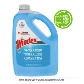 SC Johnson Professional® Windex® Glass & More Multi-Surface, Streak-Free Cleaner | Case of 3.78 L x 4