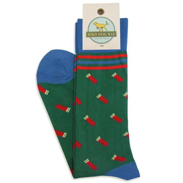 Shell Game Socks - Green