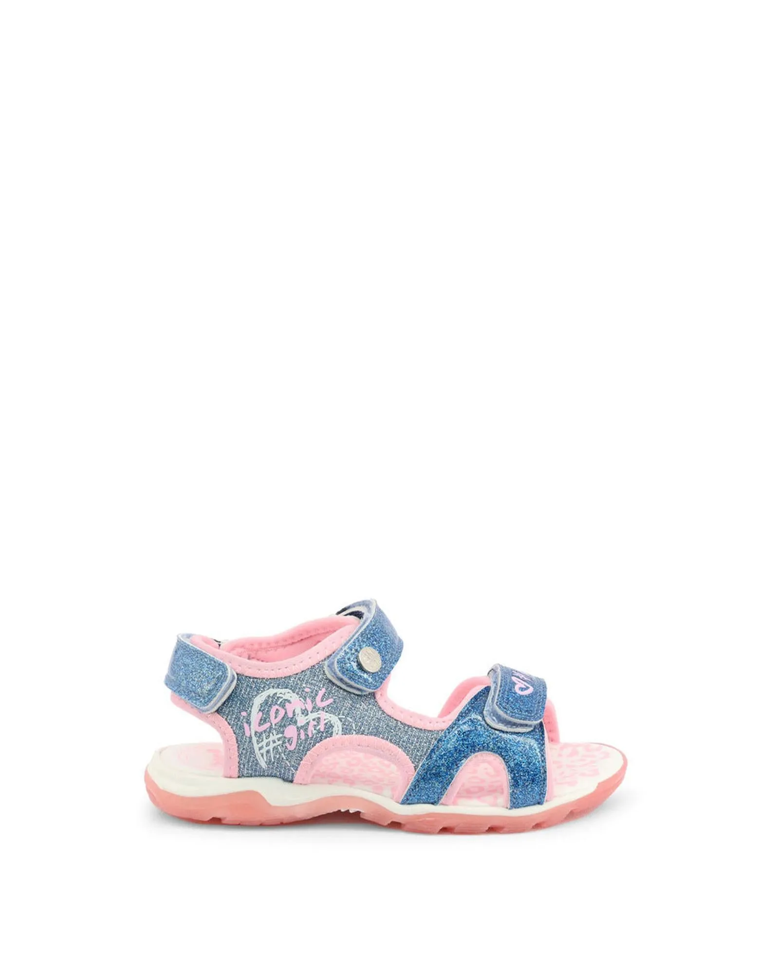 Shone Iconic Girl Glitter Sandals for Girls