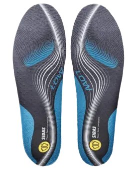 Sidas 3Feet Active Insoles - Low