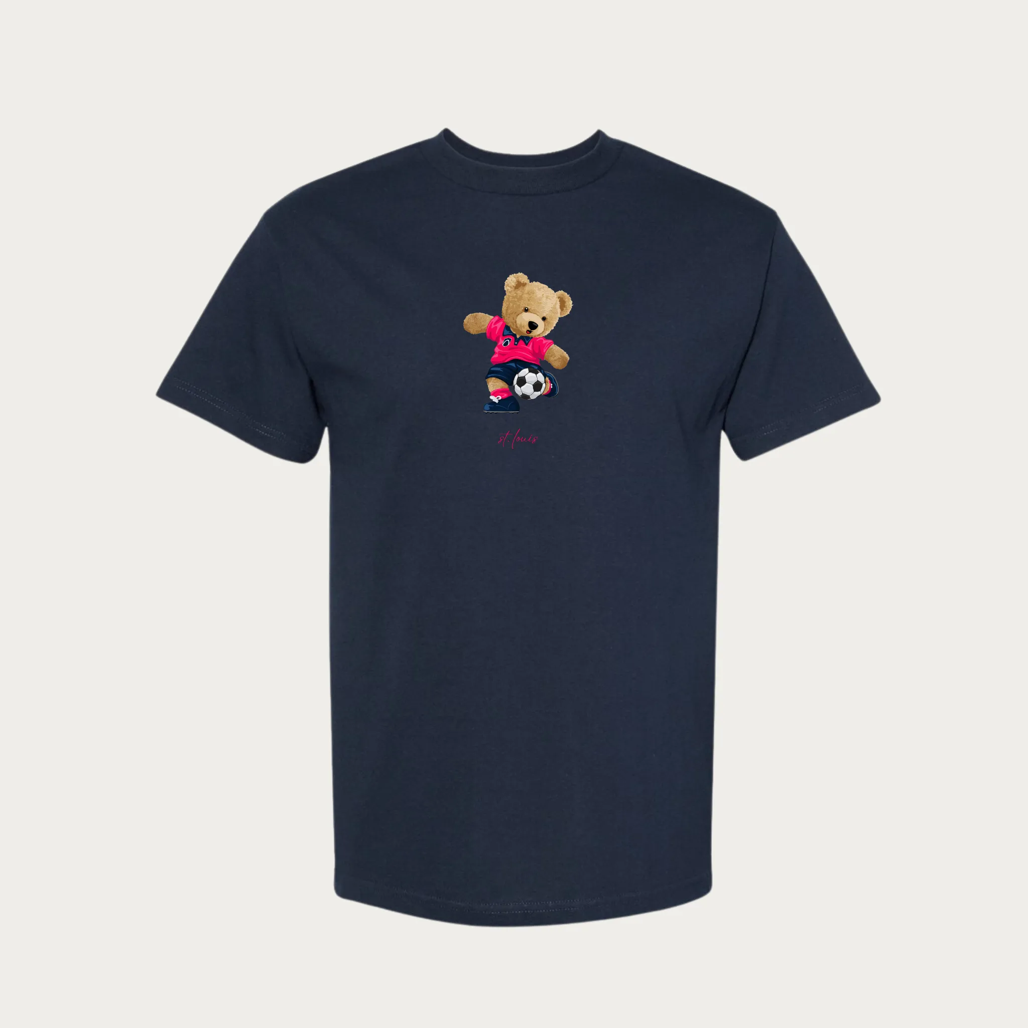 Soccer Bear Heavyweight Tee