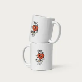 Soccer Playing Heart Coffee Mug