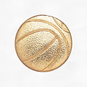 Sports and Chenille Pins - Basketball