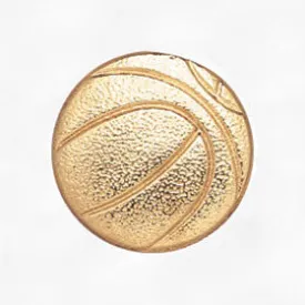 Sports and Chenille Pins - Basketball