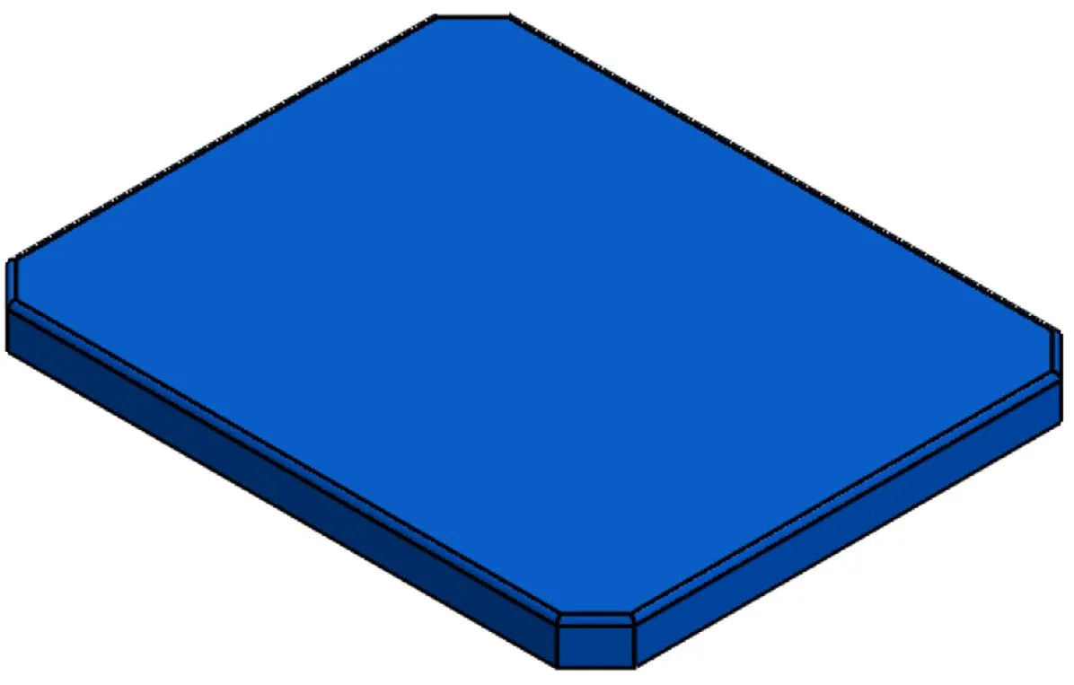 Stacking Base Bin Rectangular Flange (SB)