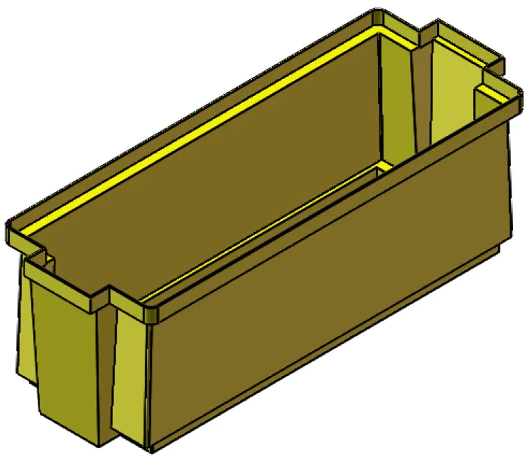 Stacking Base Bin Rectangular Flange (SB)