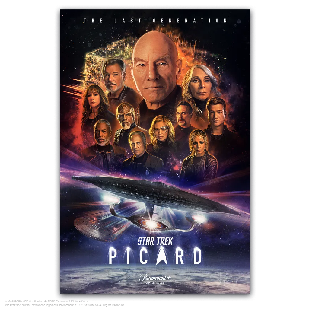 Star Trek: Picard Key Art