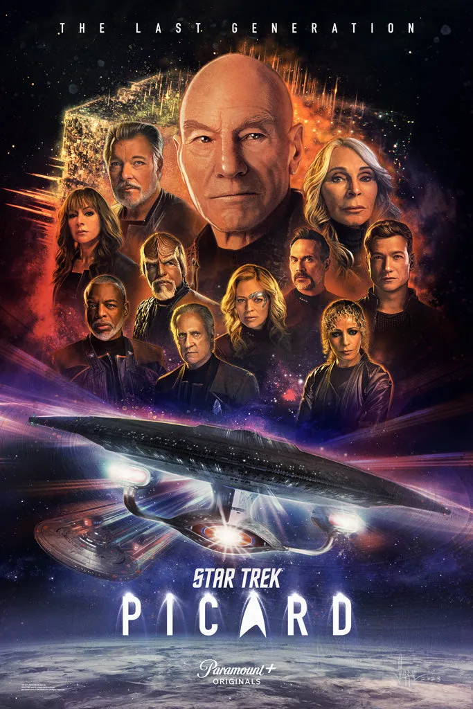 Star Trek: Picard Key Art