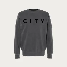 STL City Pigment Dyed Crewneck