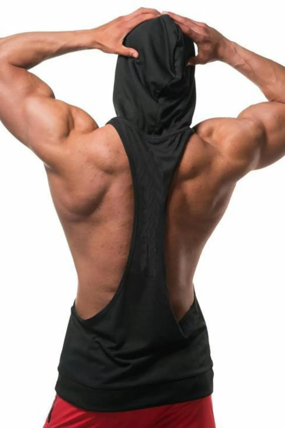 Stringer Hoodie Black