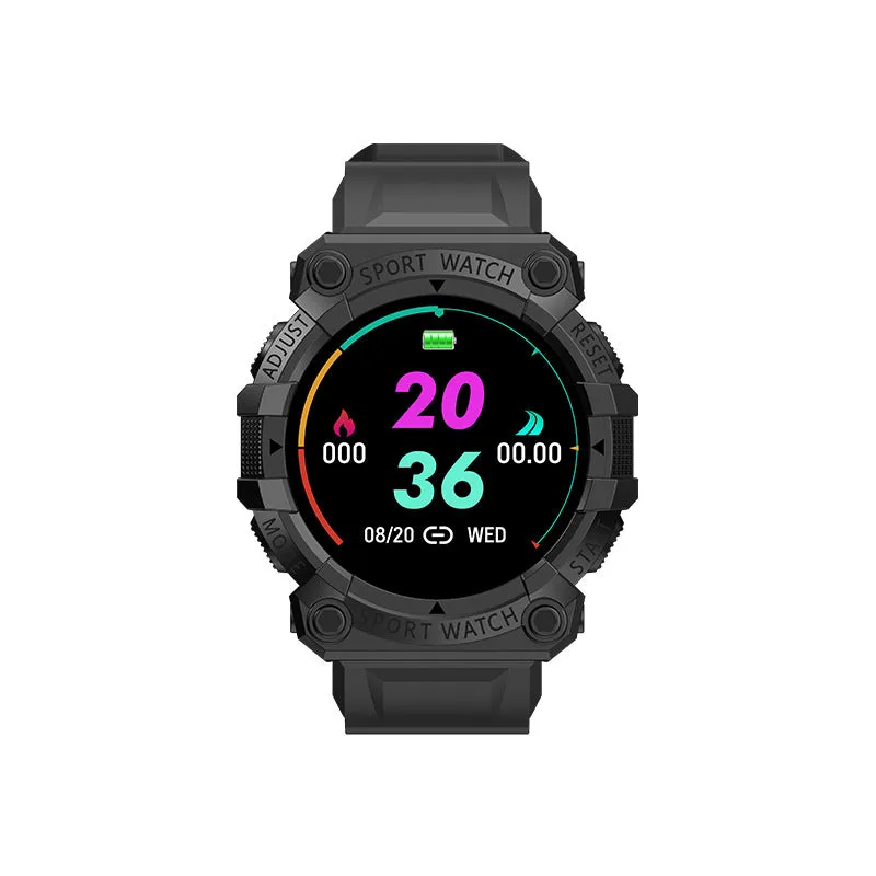 Style Color Screen Heart Rate Monitoring Step Counting Heart Rate Blood Oxygen Smart Bracelet Watch