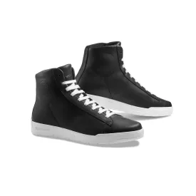 Stylmartin Core WP Sneaker in Black and White