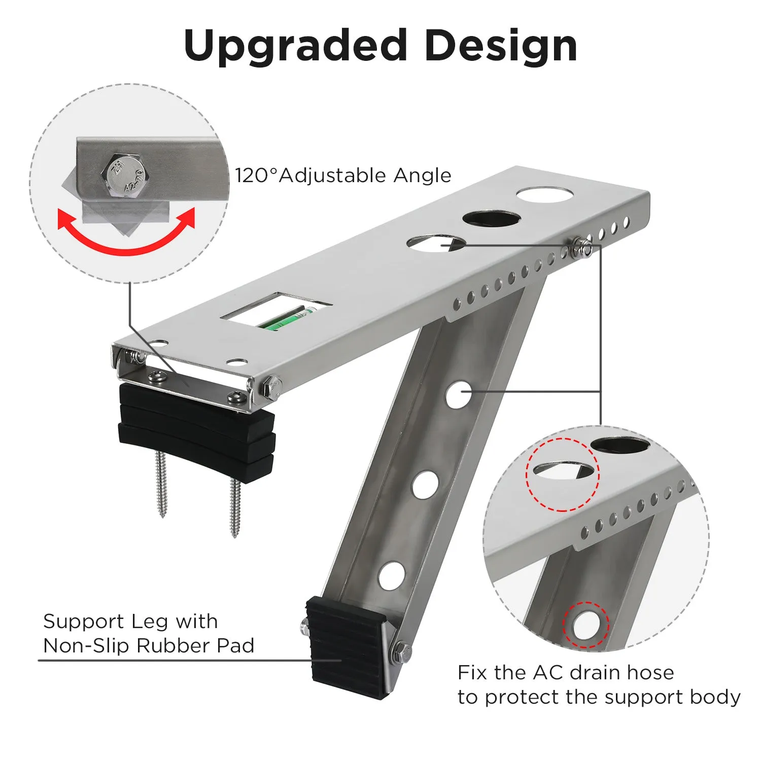 Support Bracket for Window AC