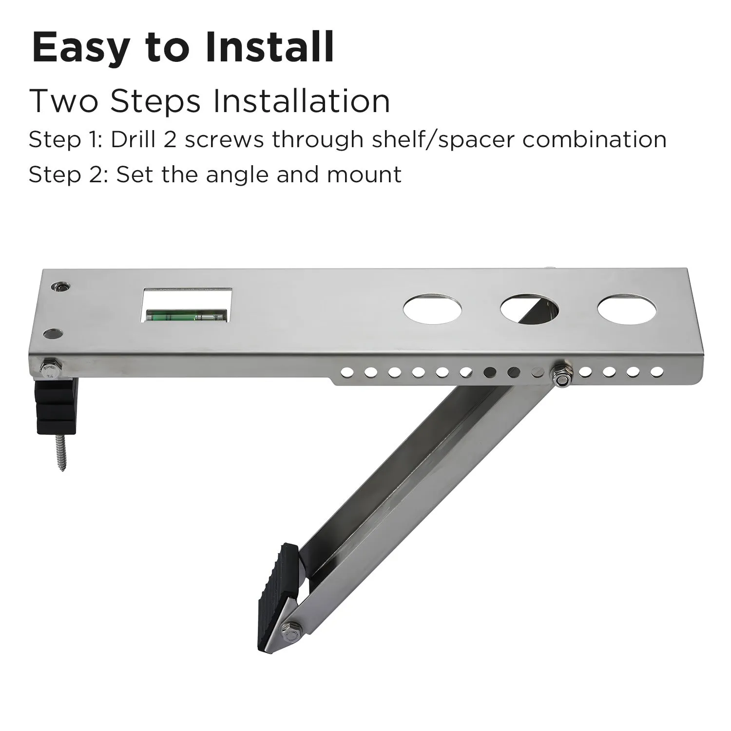 Support Bracket for Window AC