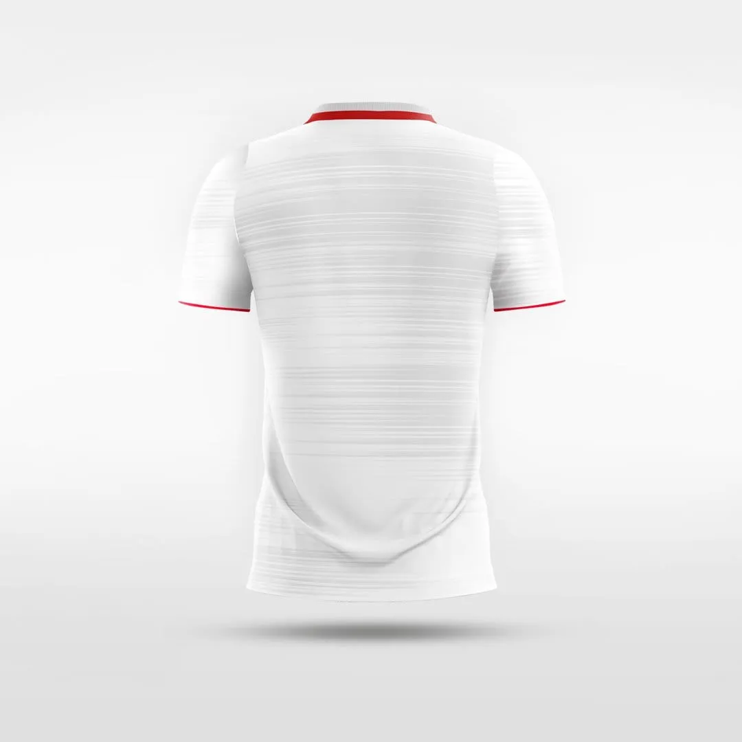 Team Denmark - Customized Kid's Sublimated Soccer Jersey