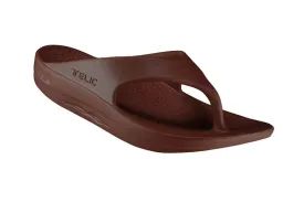 Telic Energy Flip Flop Espresso Brown