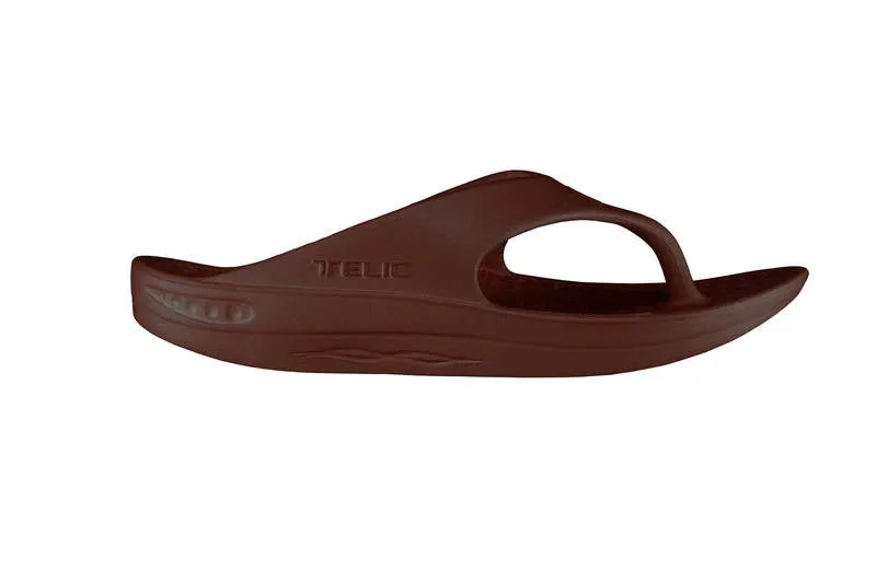 Telic Energy Flip Flop Espresso Brown