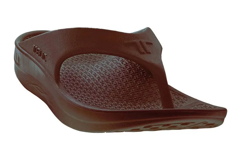 Telic Energy Flip Flop Espresso Brown