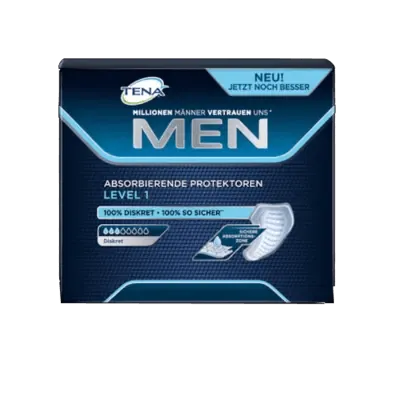 TENA MENS pads level 1