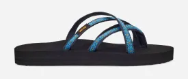 Teva Womens Olowahu Flower Loom Navy