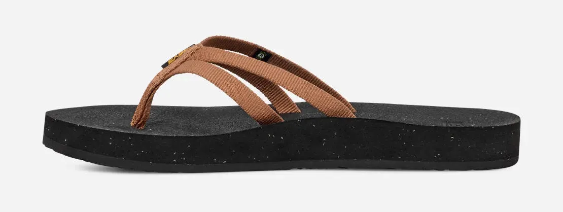 Teva Womens Voya Reflip Strappy Lion