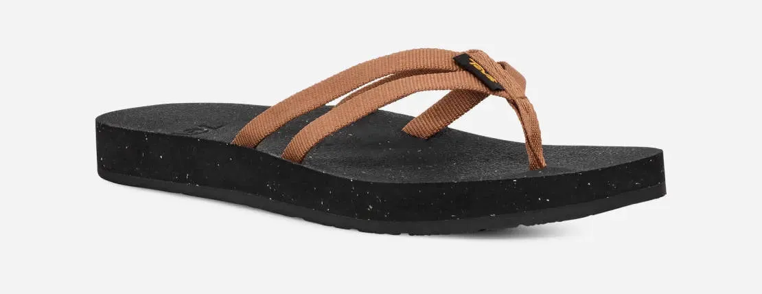 Teva Womens Voya Reflip Strappy Lion