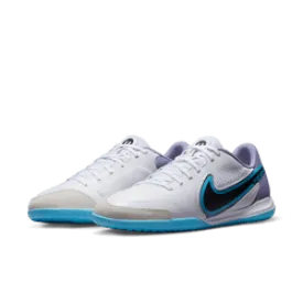 Tiempo Legend 9 Academy IC [White/Baltic Blue]